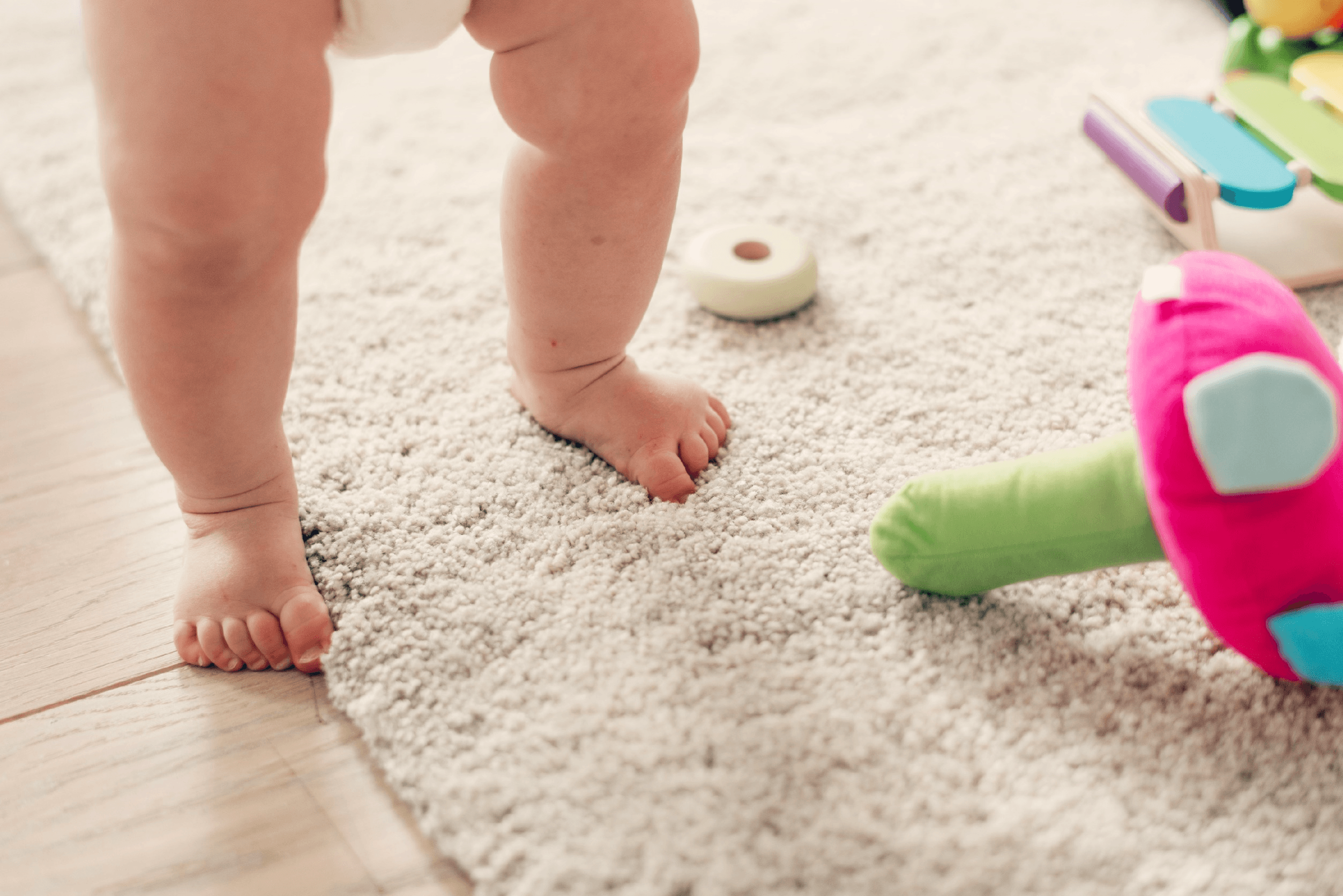 Zapatos bebé gateo primeros pasos para recién nacidos - Pequeña Huella