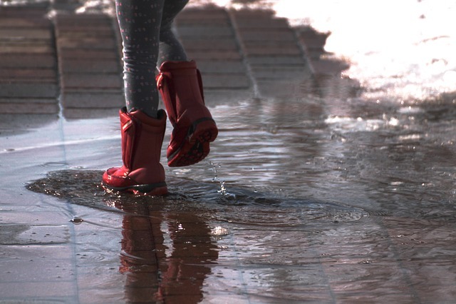 Botas de agua para niñas | Protege los pies de los pequeños - Pequeña Huella