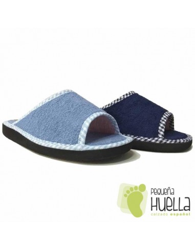Comprar zapatillas mujer casa de toalla para verano Doctor Cutillas 24502