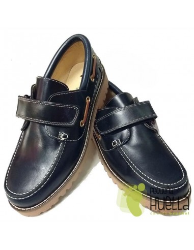 Comprar zapatos náuticos para chicos y chicas con velcro Yowas online