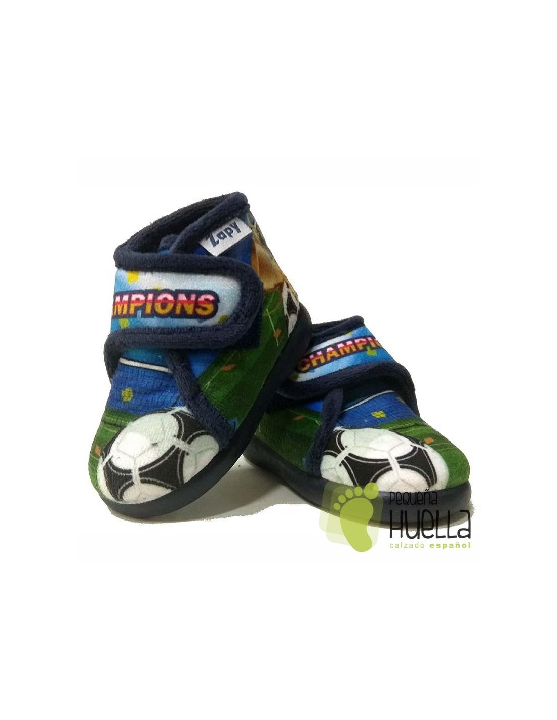 zapatos de futbol con caña para niños