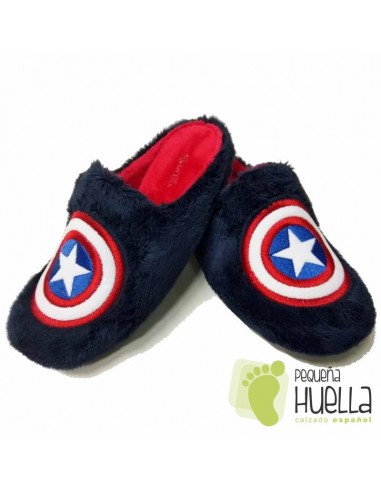 Comprar Zapatillas de casa para Chicos Capitán América de Garzón