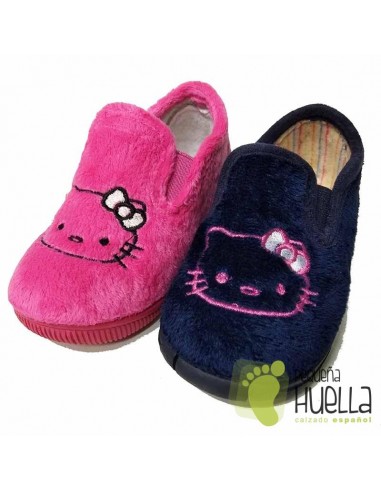 Comprar zapatillas de casa invierno para niñas de Hello Kitty