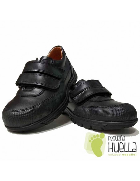 objetivo fricción mucho Comprar Zapatos Colegiales de niños puntera reforzada Yowas en Madrid
