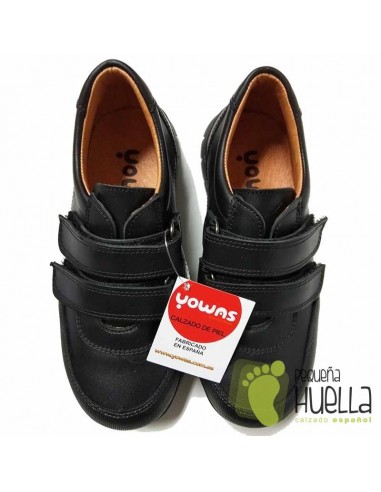 Comprar Zapatos Colegiales de niños puntera reforzada Yowas en Madrid
