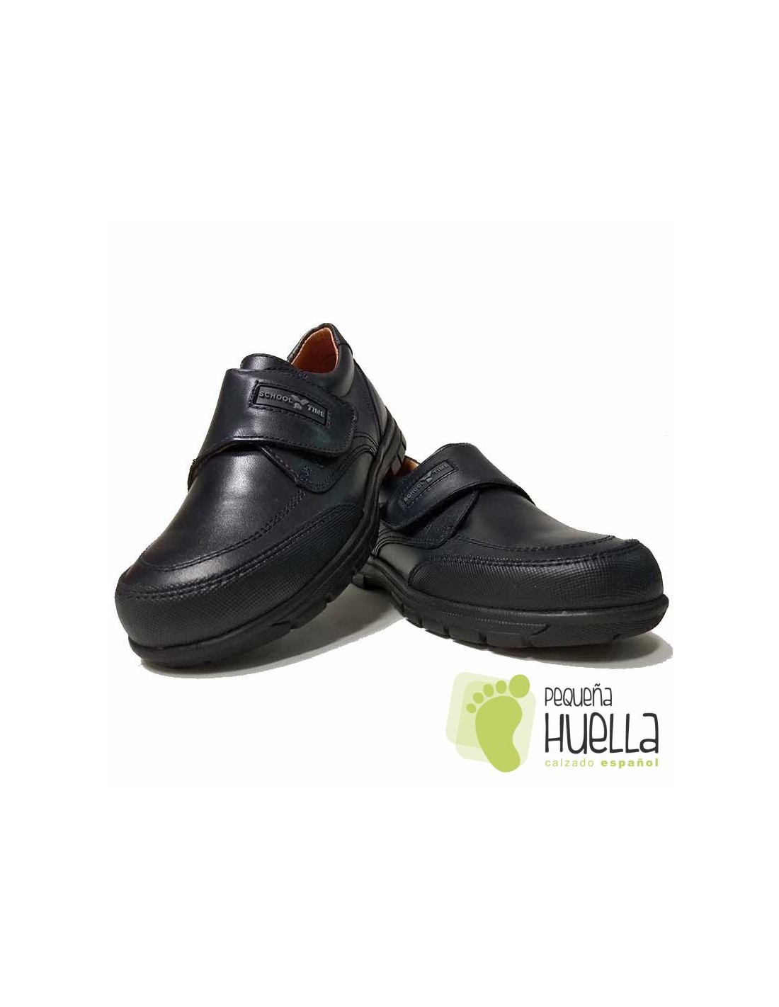 Zapatos Colegiales de niños con Velcro y puntera reforzada Yowas 11 en  Madrid