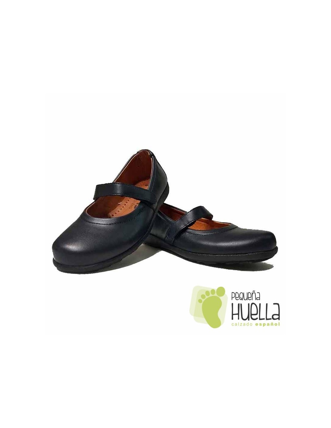 Comprar zapatos de colegio para niñas con velcro Yowas online