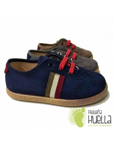 mueble Sur representante Comprar zapatillas para niños de tela para vestir TOKOLATE baratas en Madrid