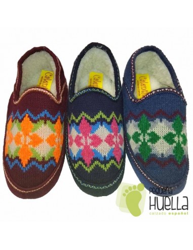 término análogo idioma extraño Comprar Zapatillas estar por casa de lana para mujer online CALENTITAS