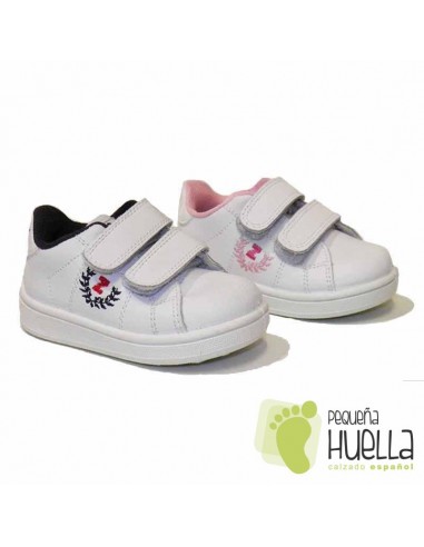 Comprar zapatillas de deporte blancas Zapy para niños y niñas Online
