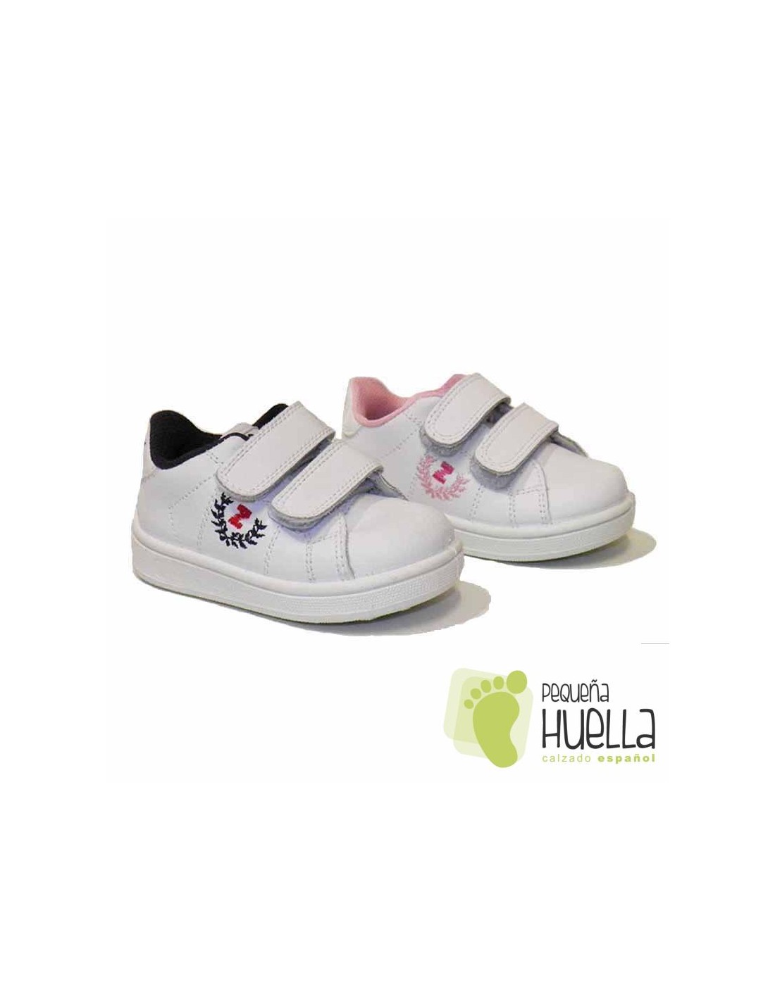 Comprar zapatillas de deporte blancas Zapy para niños y niñas Online