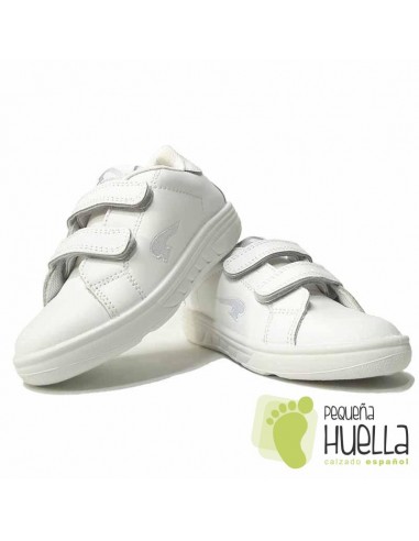 Comprar zapatillas deportivas blancas para chicos en Madrid y Online