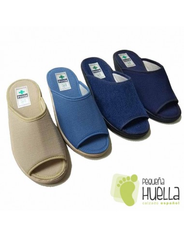 Comprar Zuecos - Zapatillas de casa abiertas para mujer | Percla