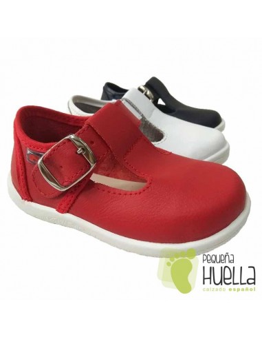Comprar zapatos para bebés, niños y niñas piel en Madrid y online