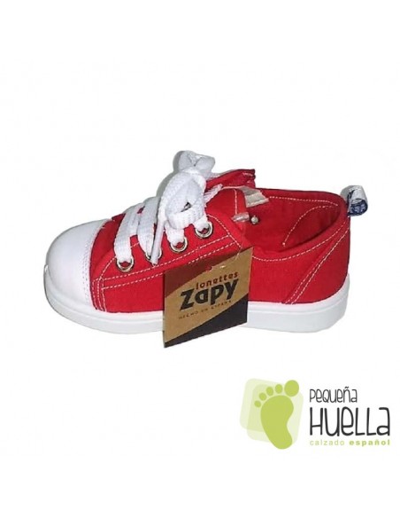 Comprar zapatillas de lona de niños y niñas para el verano ZAPY