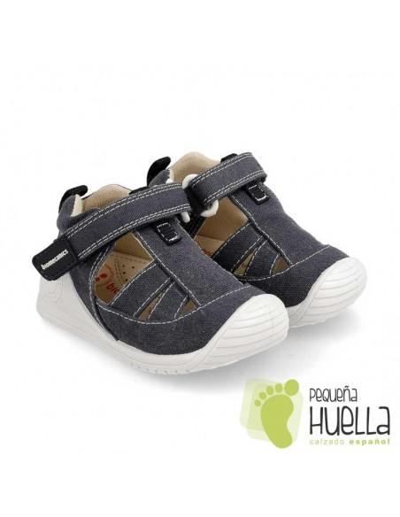 Comprar sandalias de tela BIOMECANICS 202211 para niños y niñas en Madrid y  online