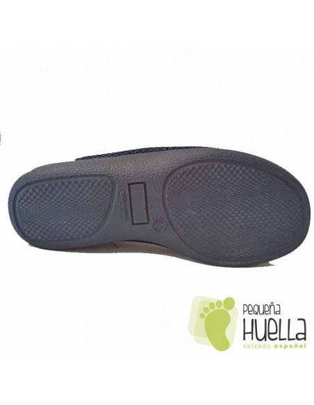 comprar Zapatillas señora abiertas con velcro Ruiz y Gallego