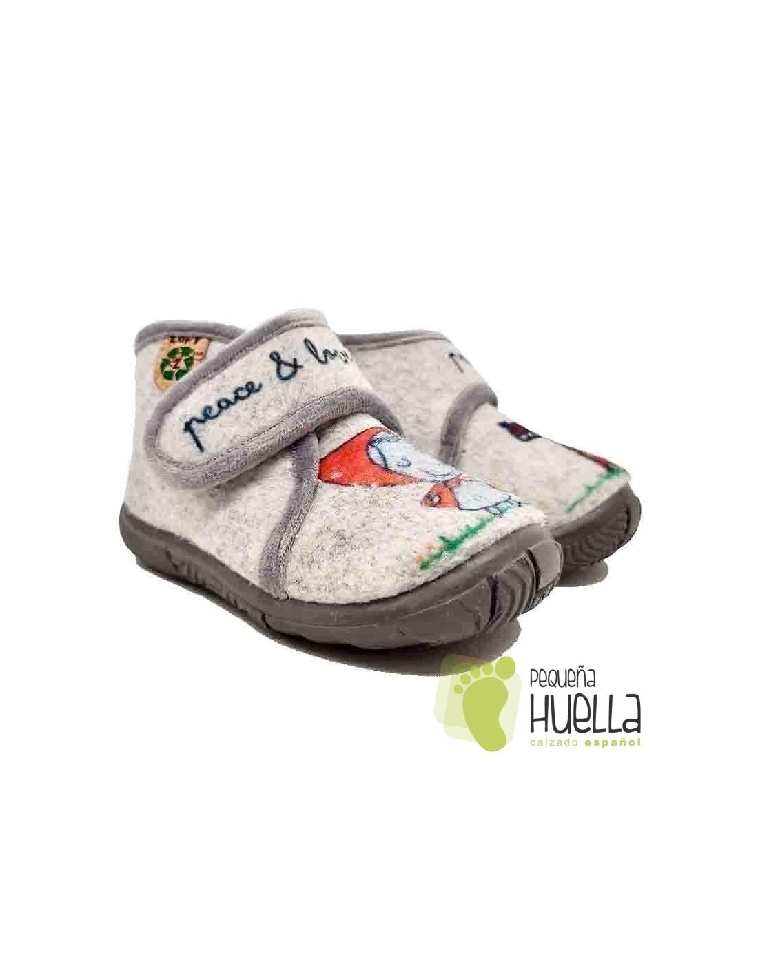 Comprar zapatillas de casa para bebés y niñas con Caperucita Roja Zapy  Z75260