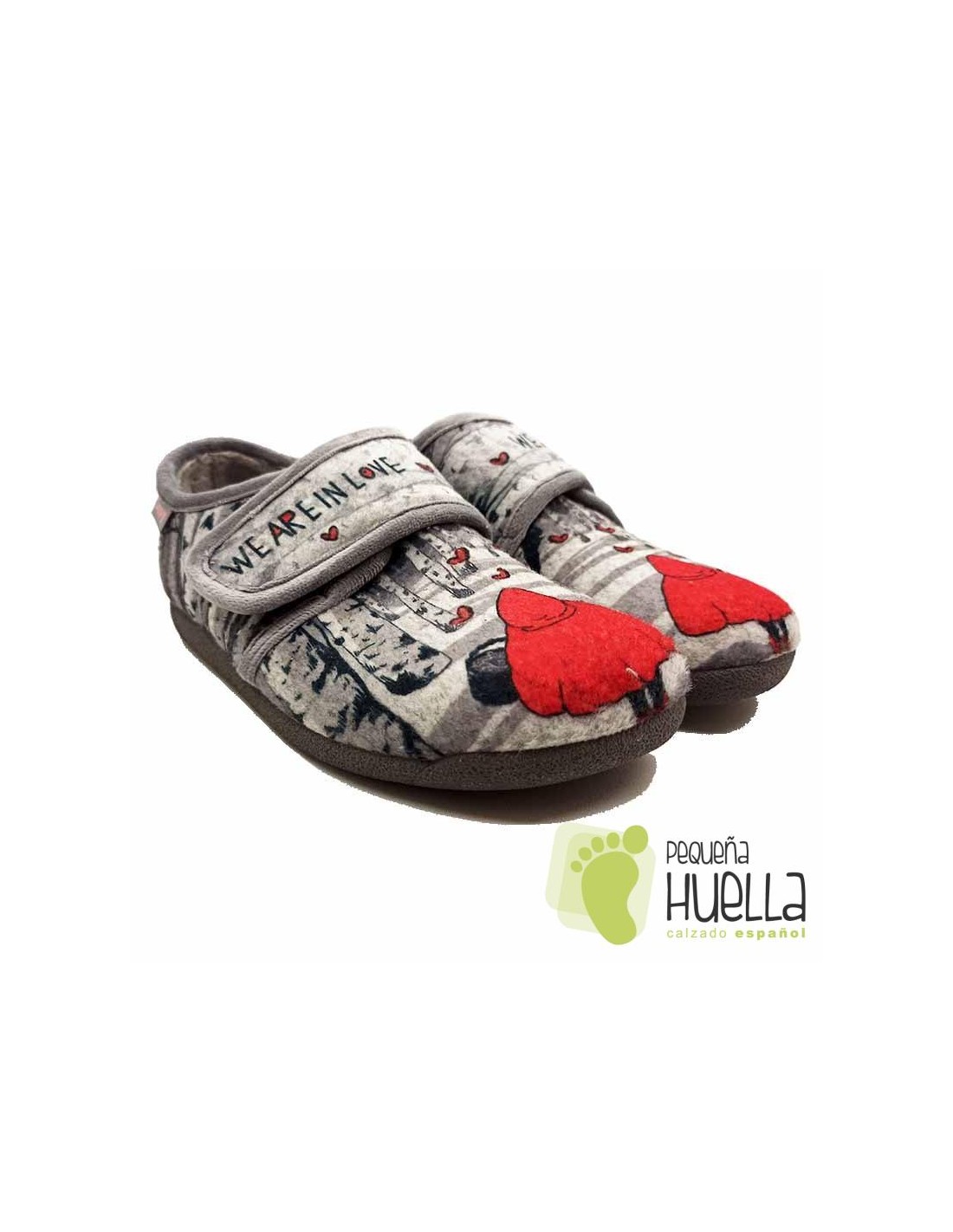 Comprar zapatillas de casa de Inverno con Caperucita Roja para niñas ZAPY