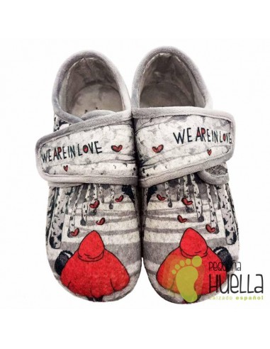 Comprar zapatillas de casa de Inverno con Caperucita Roja para niñas ZAPY