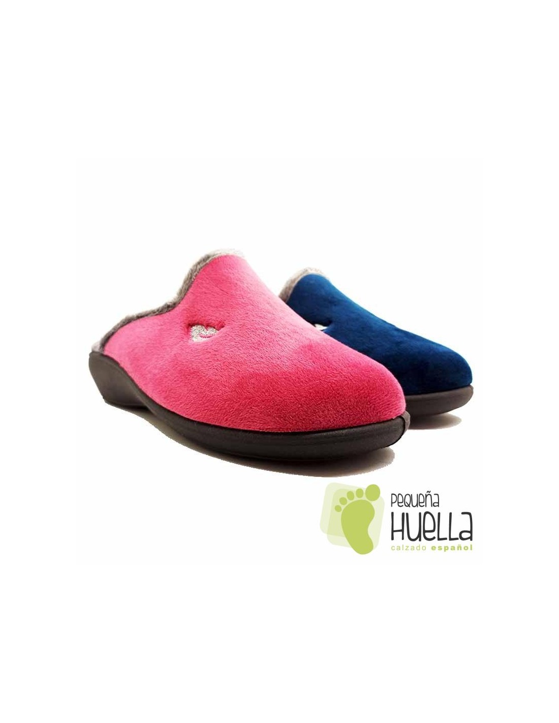Las zapatillas más cómodas de casa para mujer PLUMAFLEX 14105