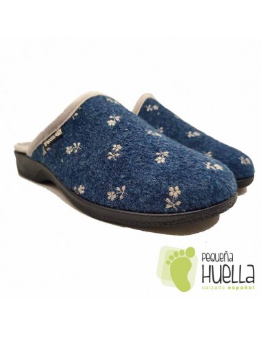 Comprar Zuecos - Zapatillas de casa abiertas para mujer o señora | Percla