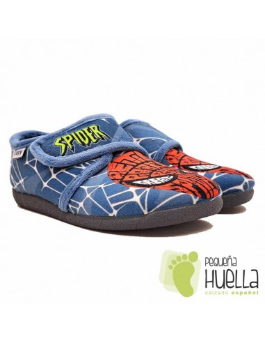 Zapatillas casa online spiderman