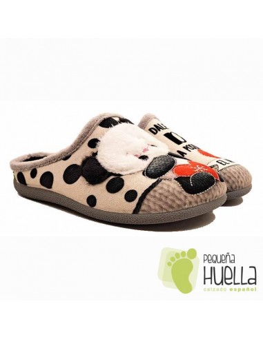 Zapatillas de oso panda suaves de casa para chica J. Ortega en Madrid
