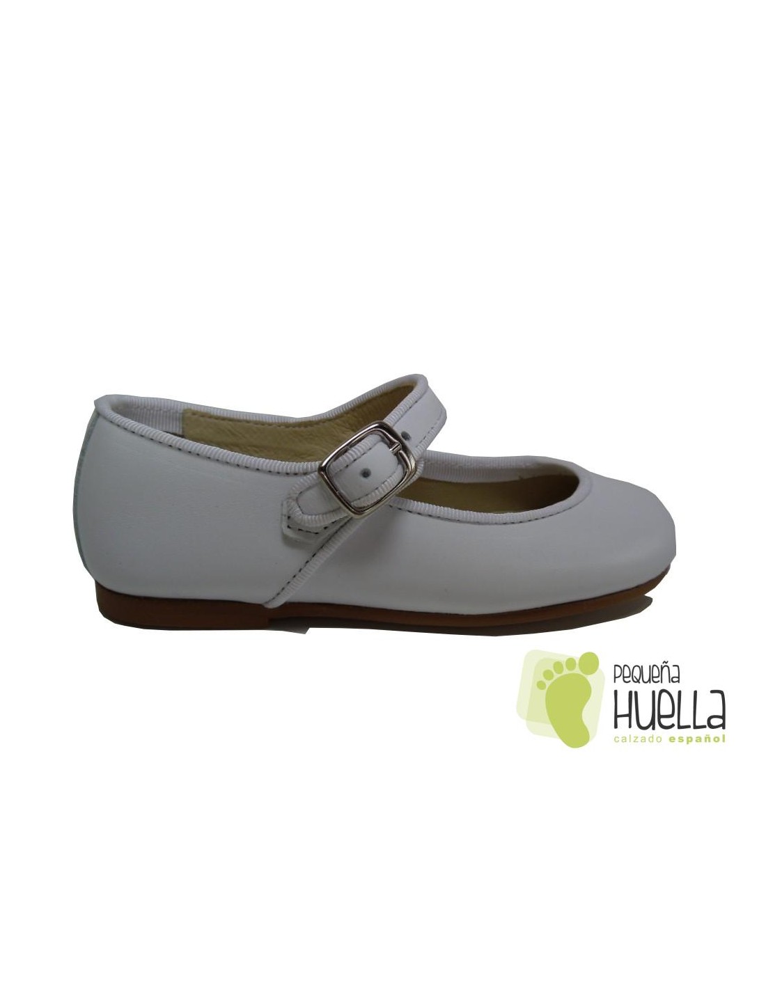 Zapatos Merceditas blancas de comunión para niñas baratas en Madrid