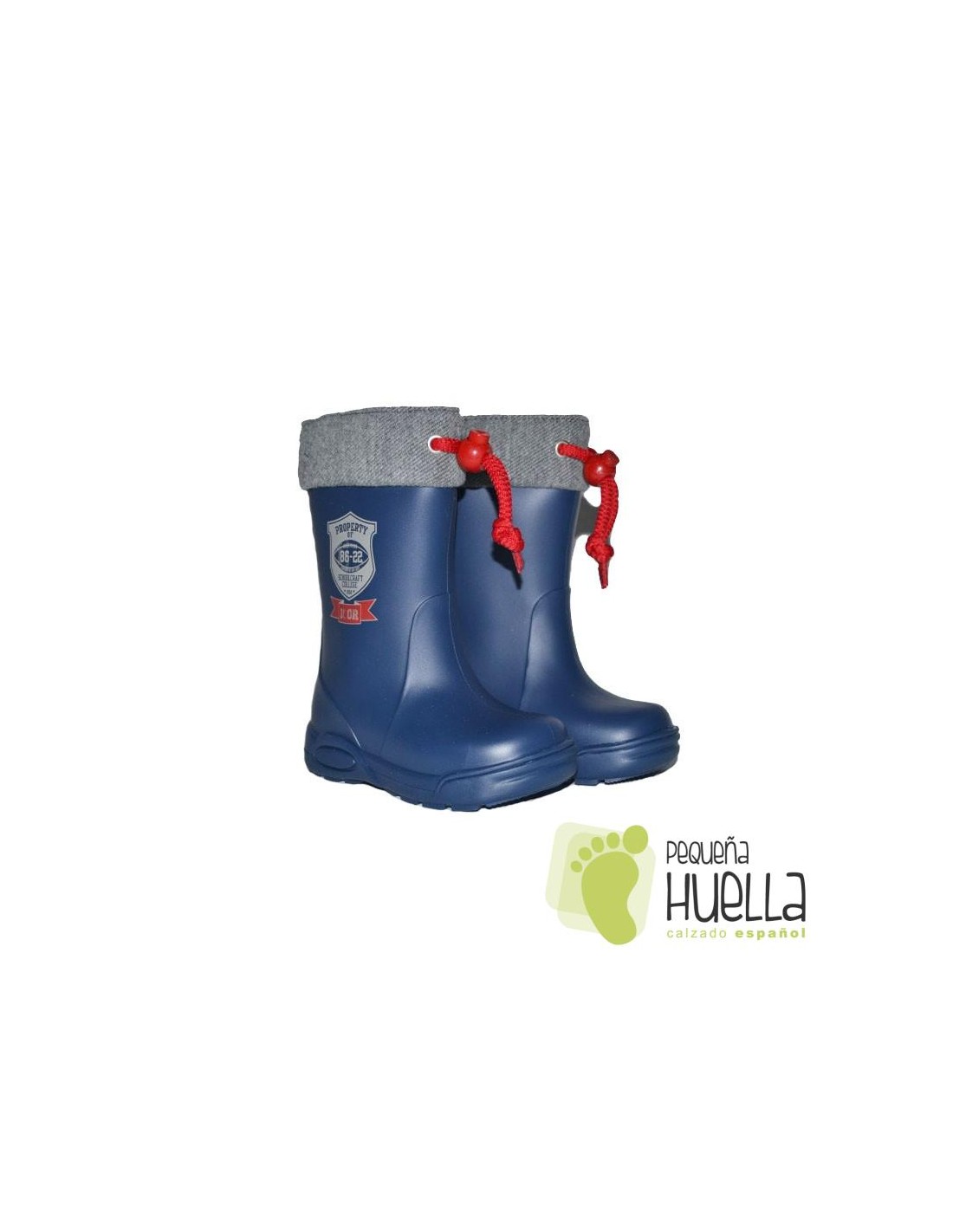 Comprar botas de agua para niños y niñas tipo katiuska IGOR online