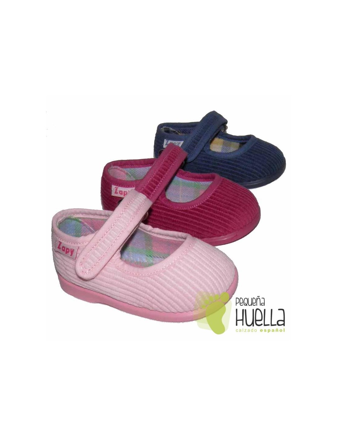 Comprar zapatillas de pana de estar por casa para niñas Zapy Online