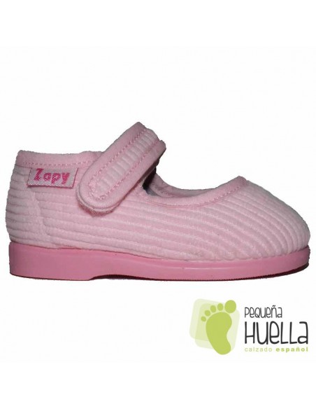 Comprar zapatillas de pana de estar por casa para niñas Zapy Online