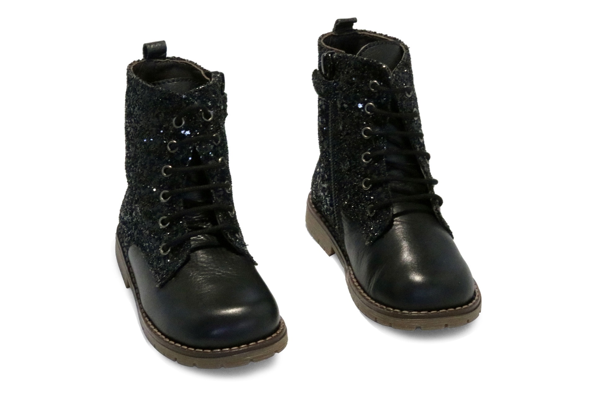 Botas militares niña
