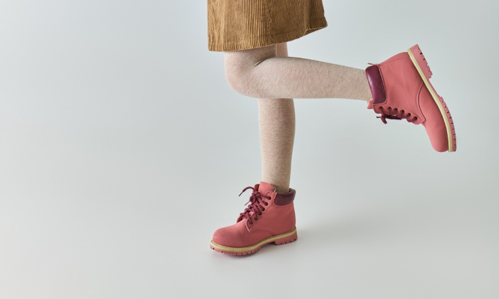 Botas australianas niña