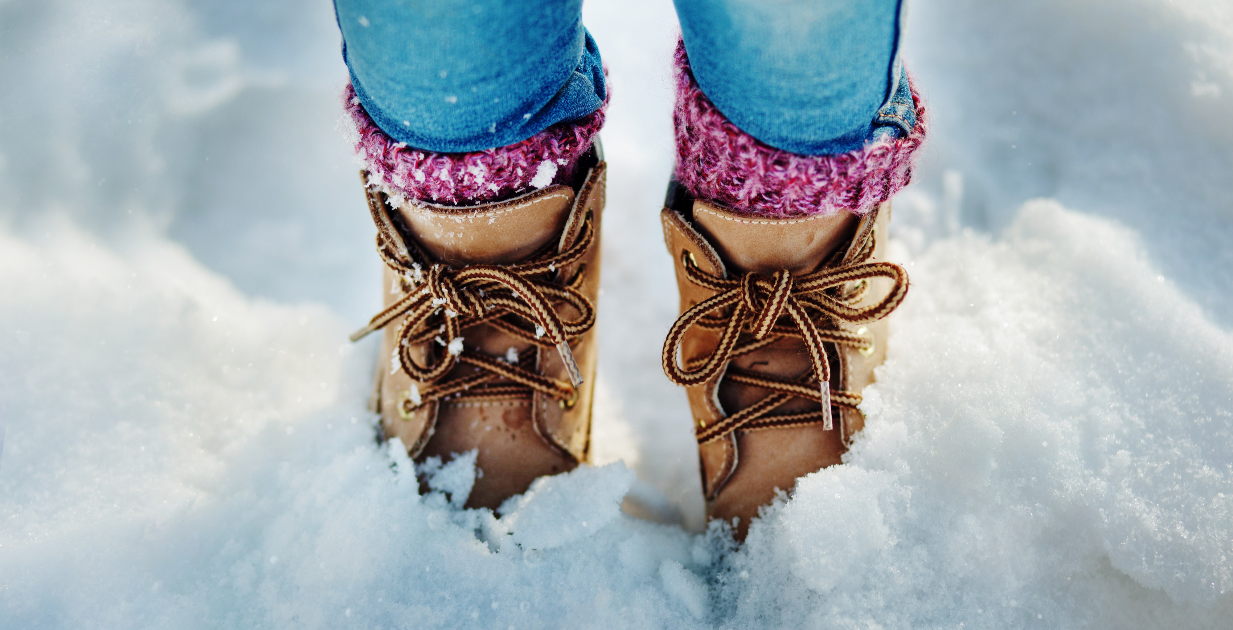 Botas para el frío y la nieve