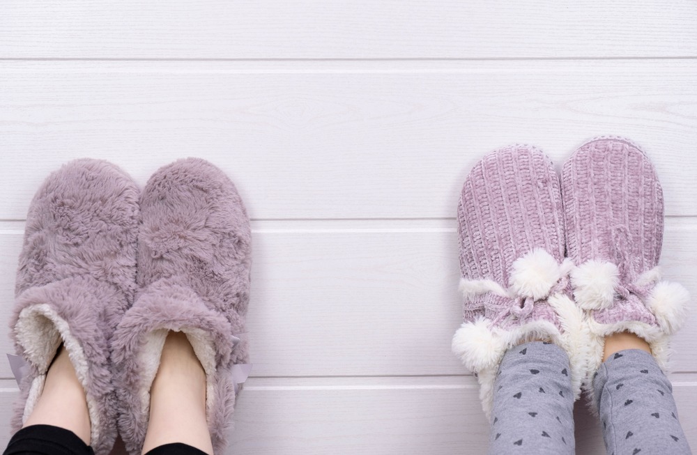 Tipos de zapatillas de andar por casa