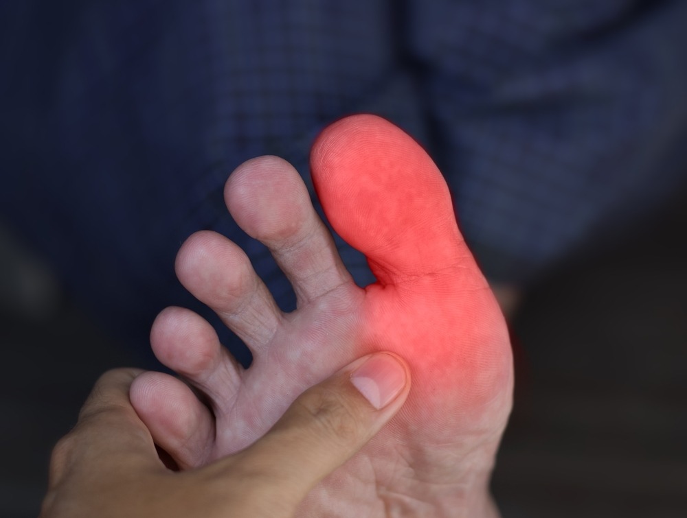 Dolor en el dedo gordo del pie