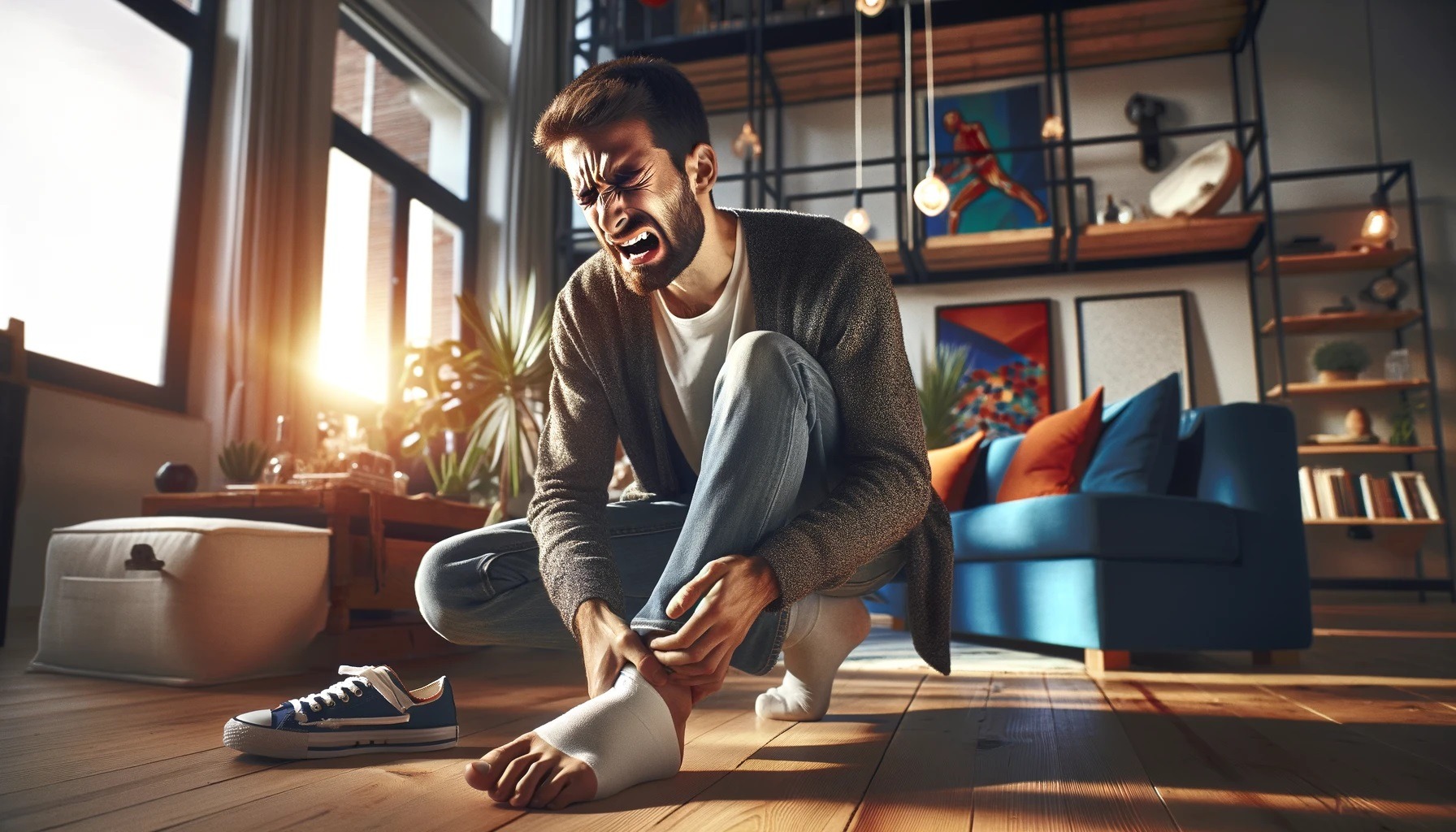 Dolor en la planta del pie: causas, síntomas y remedios