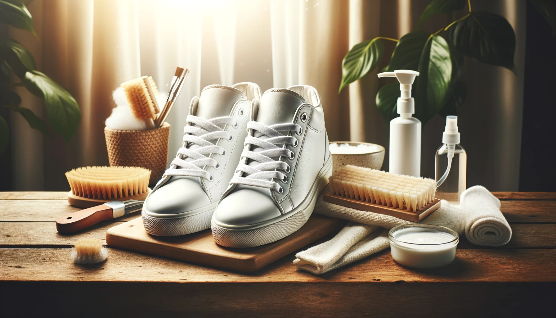 Cómo limpiar zapatillas blancas de piel: guía definitiva