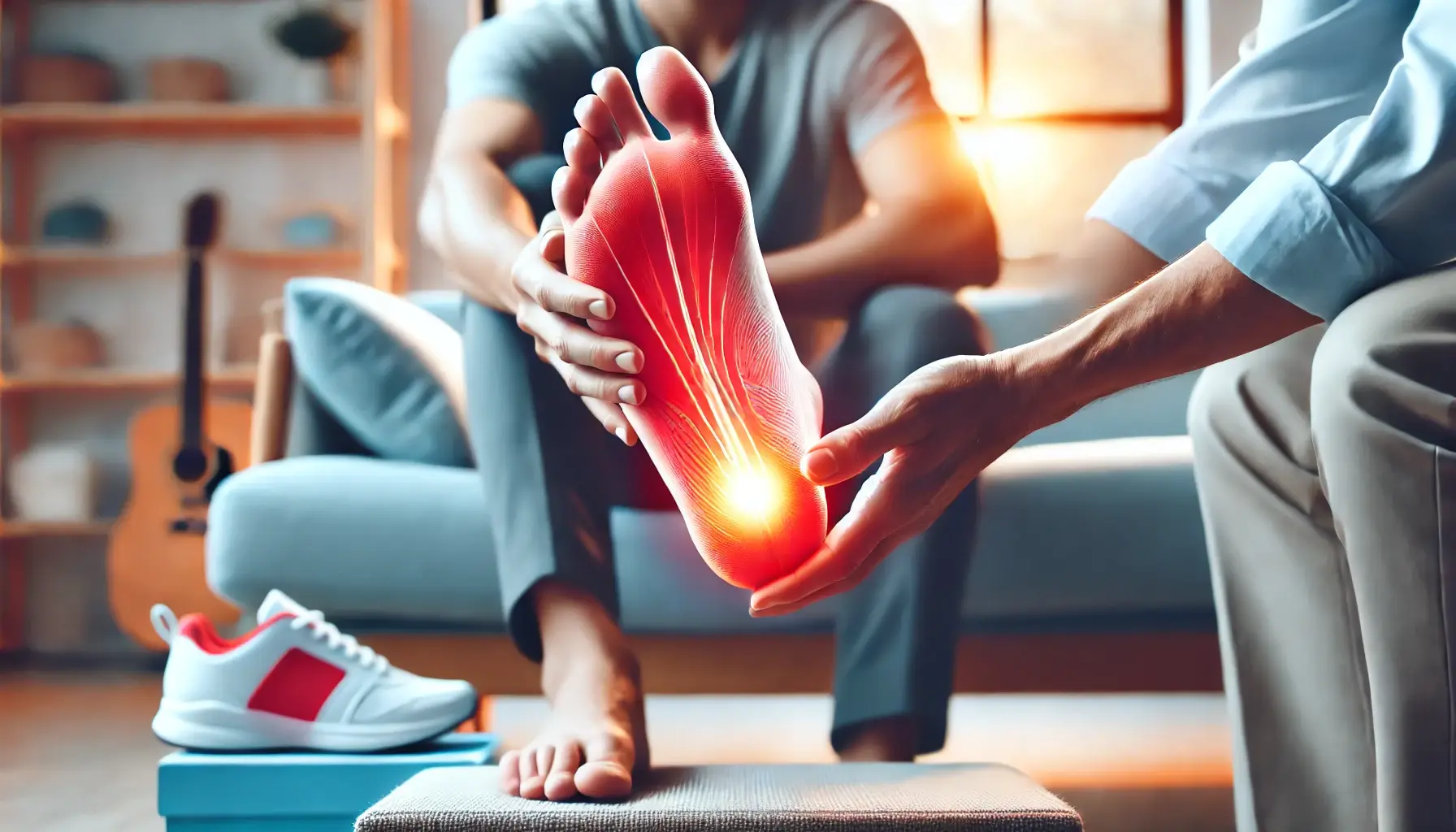 Fascitis plantar: todo lo que necesitas saber para cuidar tus pies