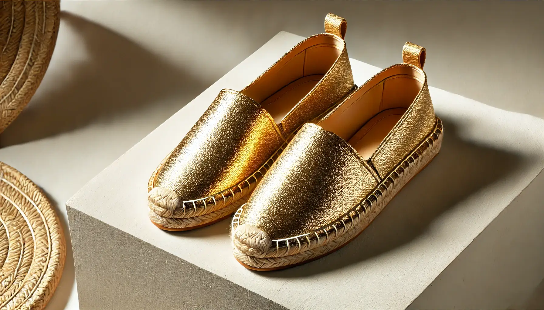 Cómo combinar alpargatas doradas para un look espectacular