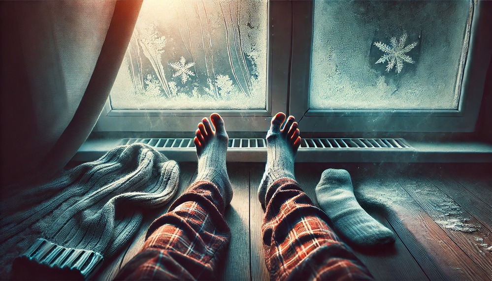 El frío en los pies: cómo combatirlo y las mejores soluciones para mantenerlos calientes
