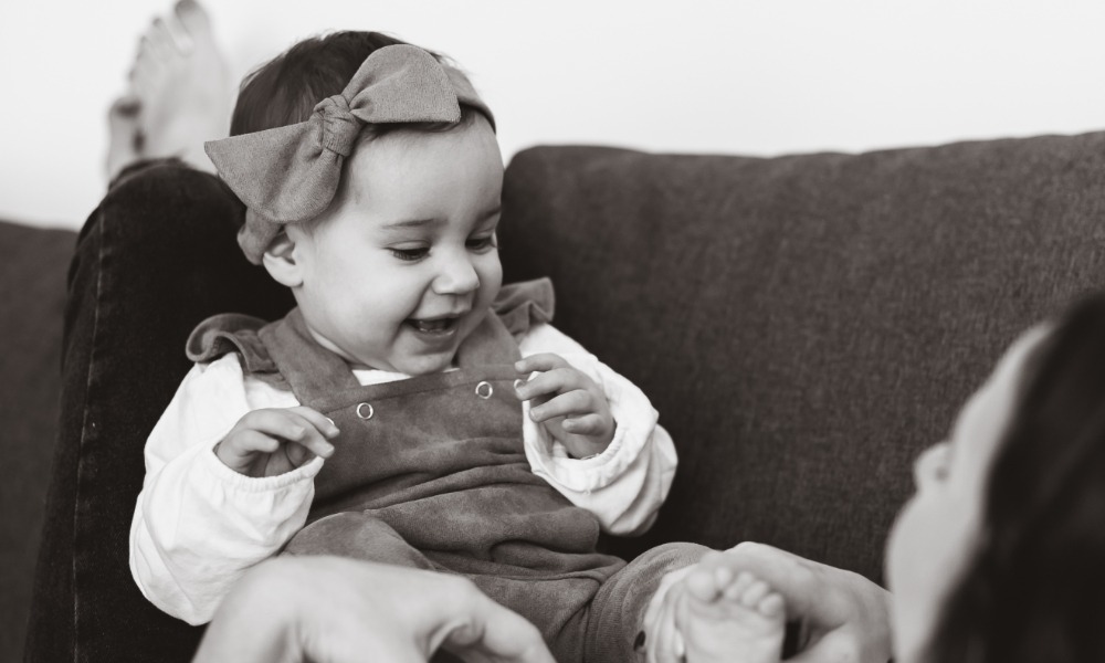 Accesorios de pelo para bebés como diademas, cintas y lazos